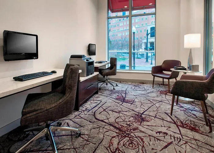 Residence Inn Alexandria Old Town South At Carlyle